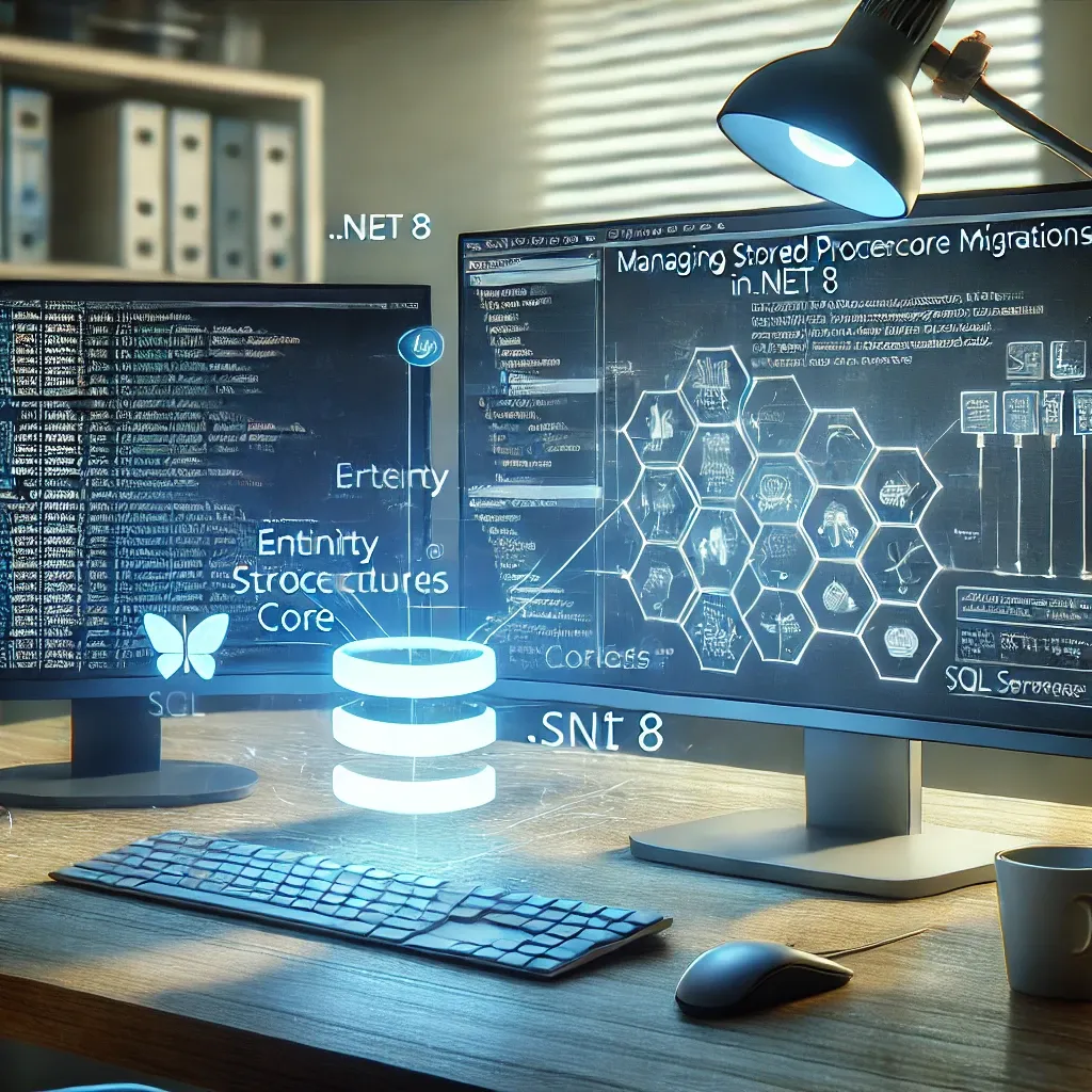Stored Procedures with Entity Framework Core